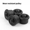 10pcs 360 Degree Rotation Furniture Casters with Not  Slip Base Universal Rotates  Casters for Smooth & Quiet  Mobility