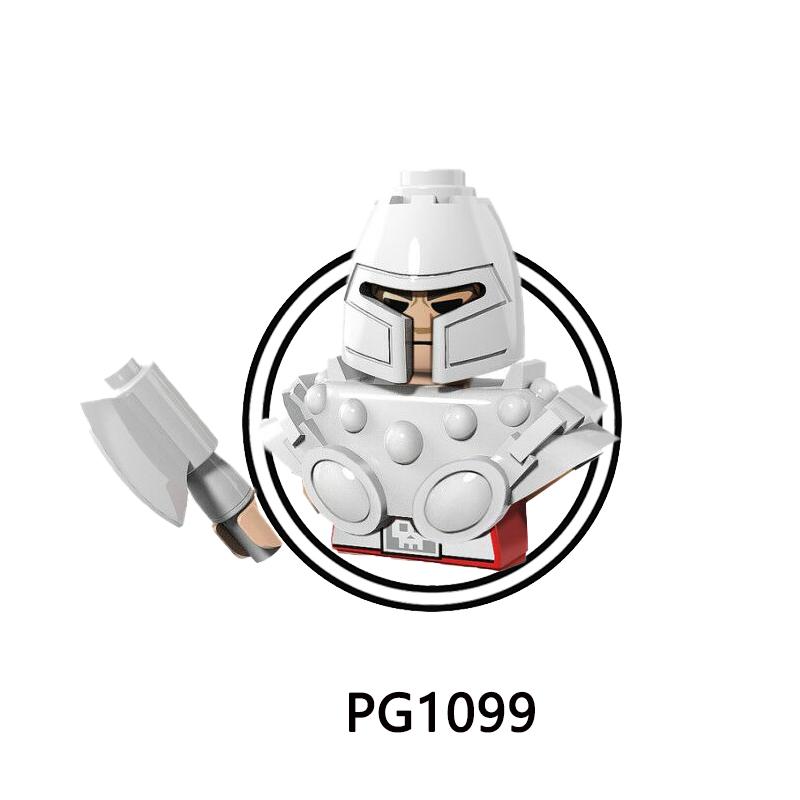 PG8089 Anime Film Meister Bausteine Steine Charakterfiguren Kinderspielzeug Modell