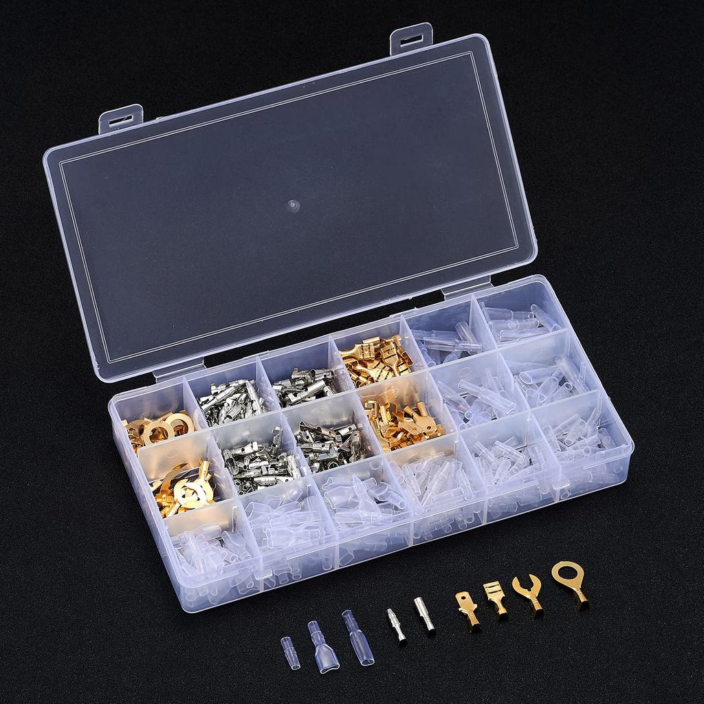 Litorange Terminal Set, Increase Board Thickness, 470 Pieces CA/CW104, Male/Female