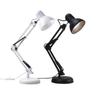 COOINJOY Home Desk Lamp Flexible Swing Arm E27 Desk Light Bracket with Rotatable Table Lamp Head and Clamp Mount Support Study