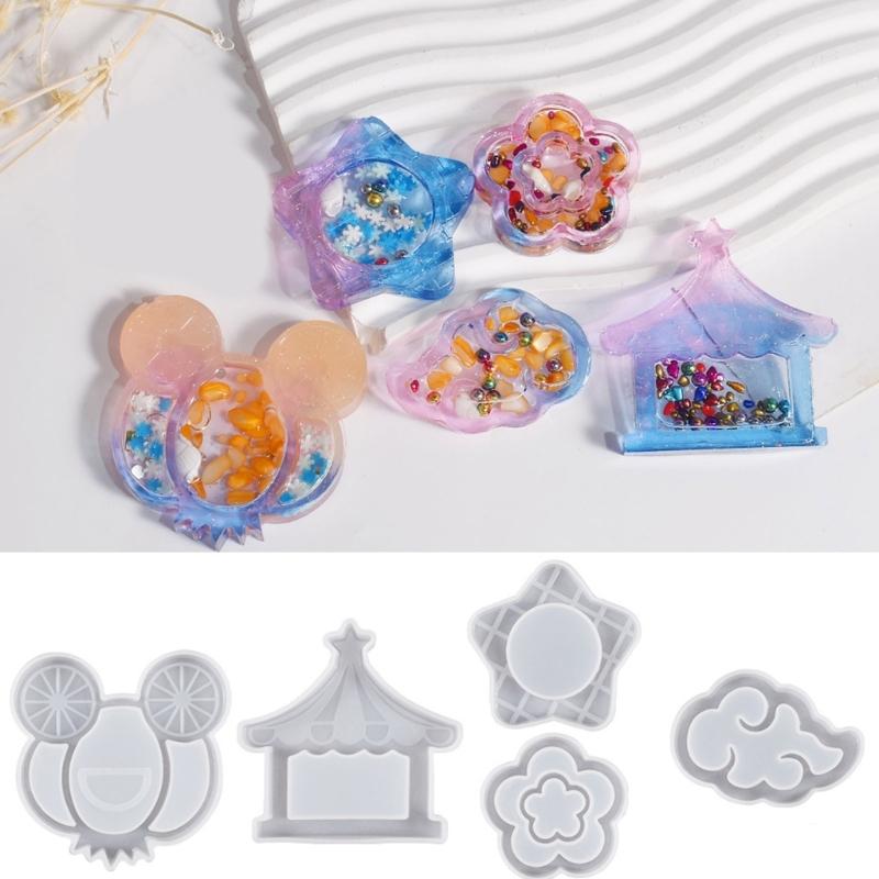 High Temperature Resistant Silicone Molds Versatile Home Decor Making Silicone Mould Shaker Moulds for Artistic Creation