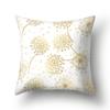 Golden Geometric Puzzle Array Pillow Car Pillow Long Pillow Cushion