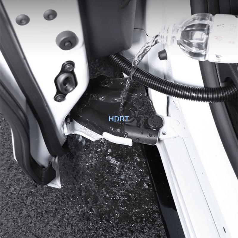 Car Stying Side Slide Door Front Rear Tail Screw Dust Cover For Toyota Sienna + Protector Decoration Accessories Auto Part