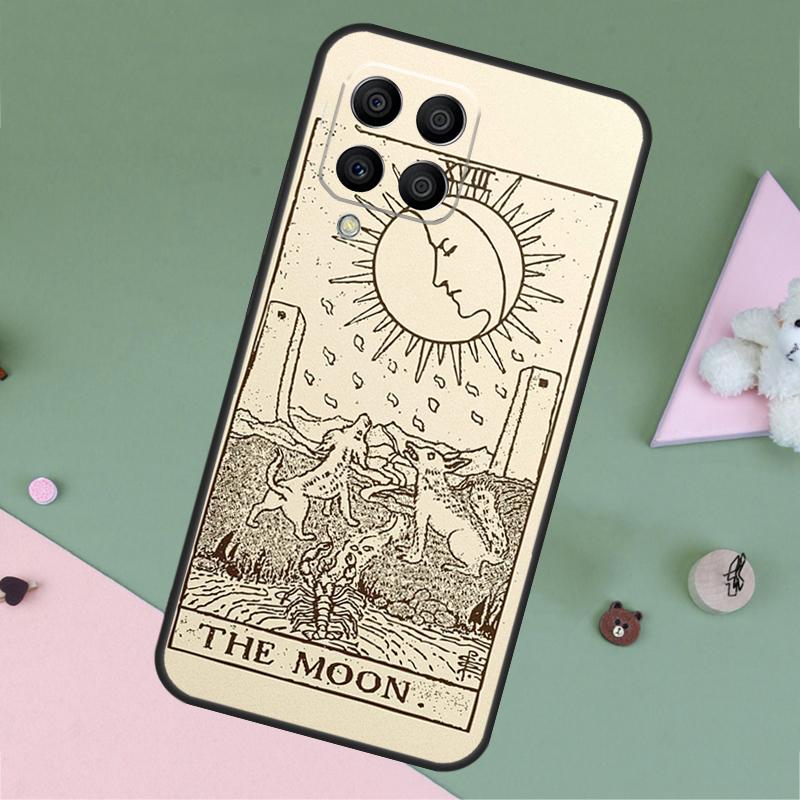 Tarot Card Astrology Sun Moon Lover For Samsung Galaxy M35 M55 M15 M12 M13 M14 M34 M54 M33 M53 M21 M31 M11 M32 M52 M06 M16 Case
