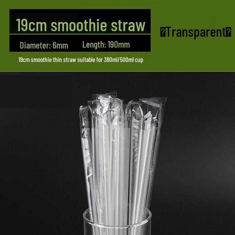 Handun Disposable Pointed Drinking Straws