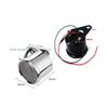 Universal Motorcycle Tachometer Gauge LED Backlight 0 to 13000RPM Metal 12V for Motorcycle Headlight
