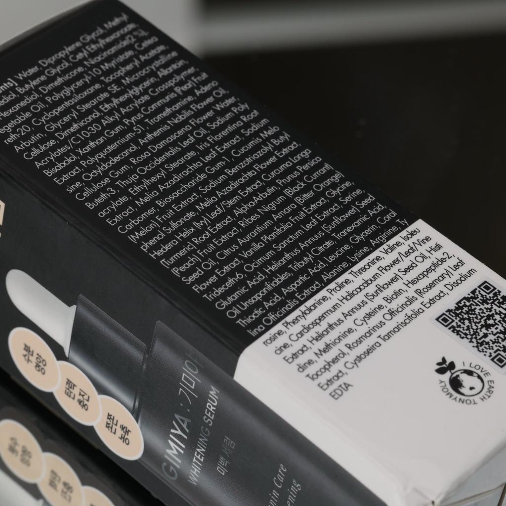 Tonymoly Gimiya Whitening Serum 35ml