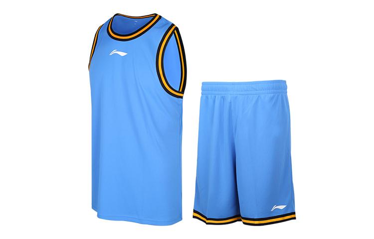 Баскетбольные костюмы Li Ning мужские тонкие прямого кроя YATT113-4 S
