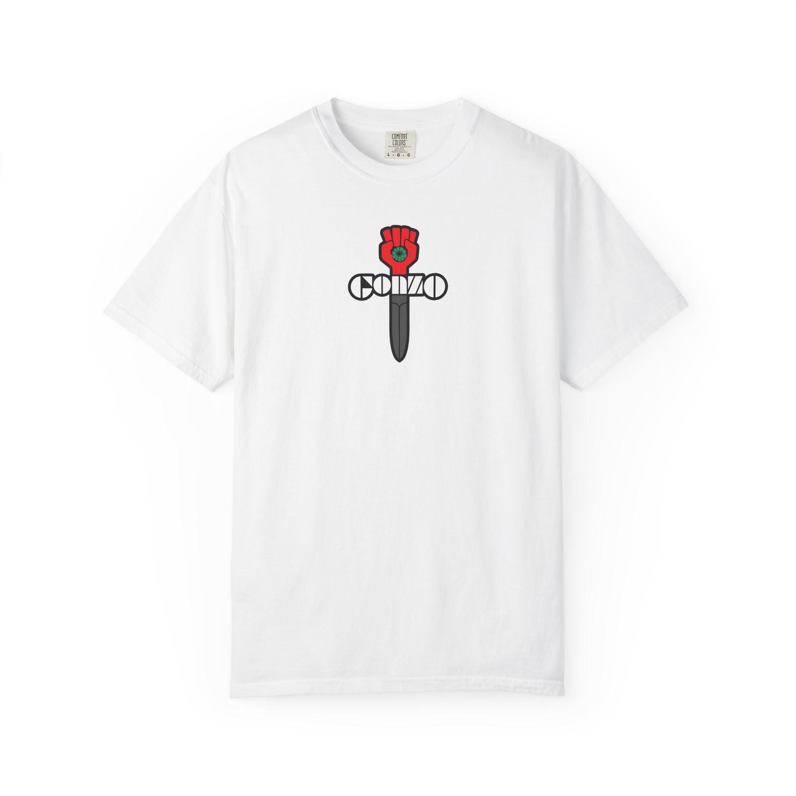 Hunter S. Thompson Raoul Duke Cult Gonzo Small Logo Fear Loathing Writer 60s S разноцветный