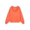 Nike Irregular Patchwork Pocket Loose Hoodie Women Tops Orange DC5281-842