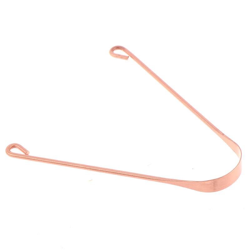 Tongue Scraper Cleaner Metal Cleaning Scraper For Men/Women Tongue Toothbrush
