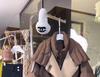 Women's Winter 2024 Brown Short Down Jacket - High-End, Trendy Lapel Style