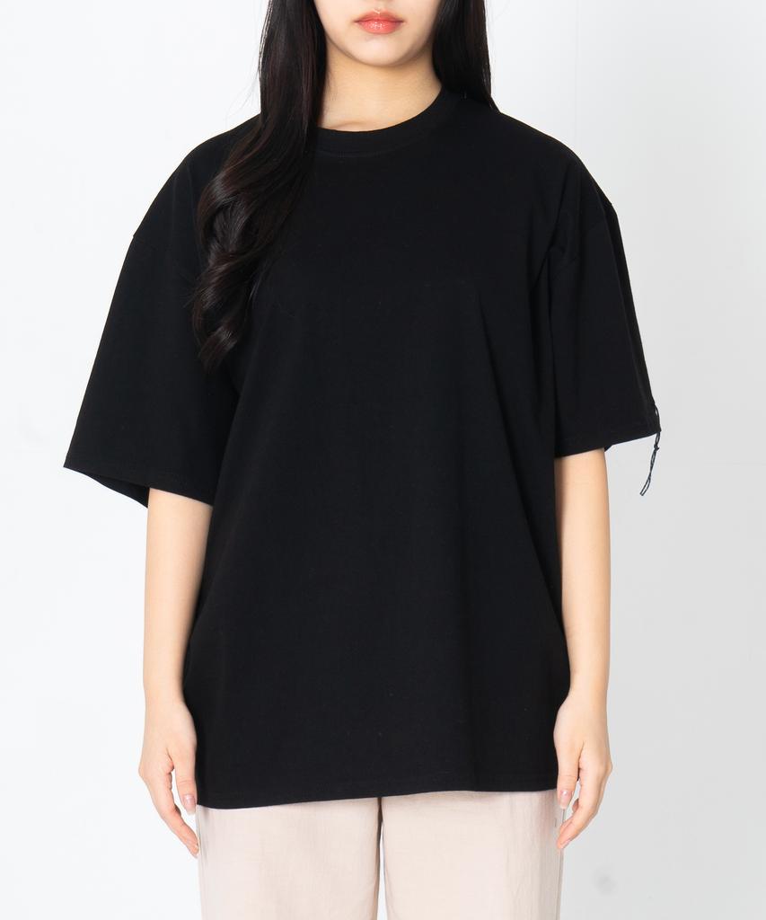 ODD DOT String T-Shirt_Black