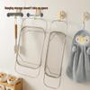 UOSO Stainless Steel Retractable Sink Drainer Basket