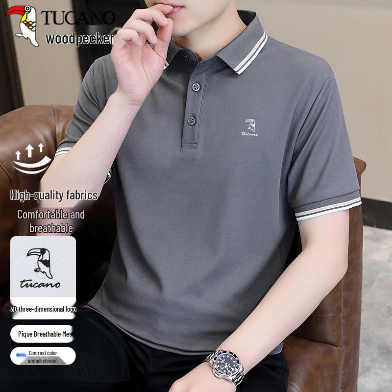 TUCANO Men s Short Sleeve Polo Shirt XL