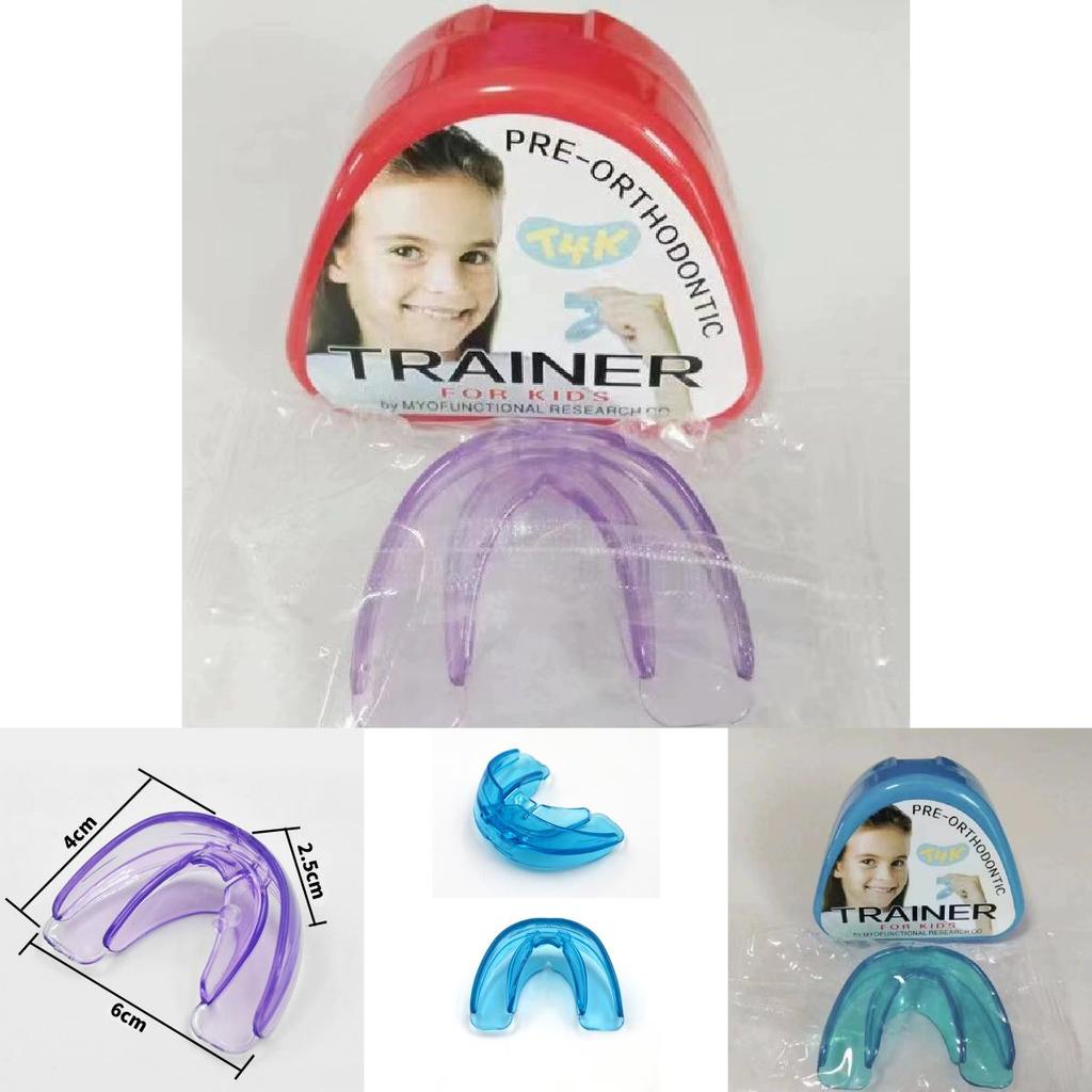 T4k Orthodontic Retainer Silicone Mouth Guard For Teeth Alignment And Braces Care