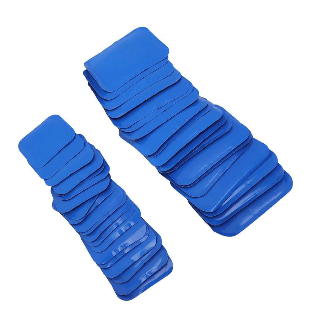40 Pcs Tire Patch Rubber Thickening Strong Adhesive Repair Kit Motorcycle Car Tire Tube