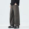 Minger | Retro trendy brand loose wide-leg casual pants men's autumn new drape straight pants