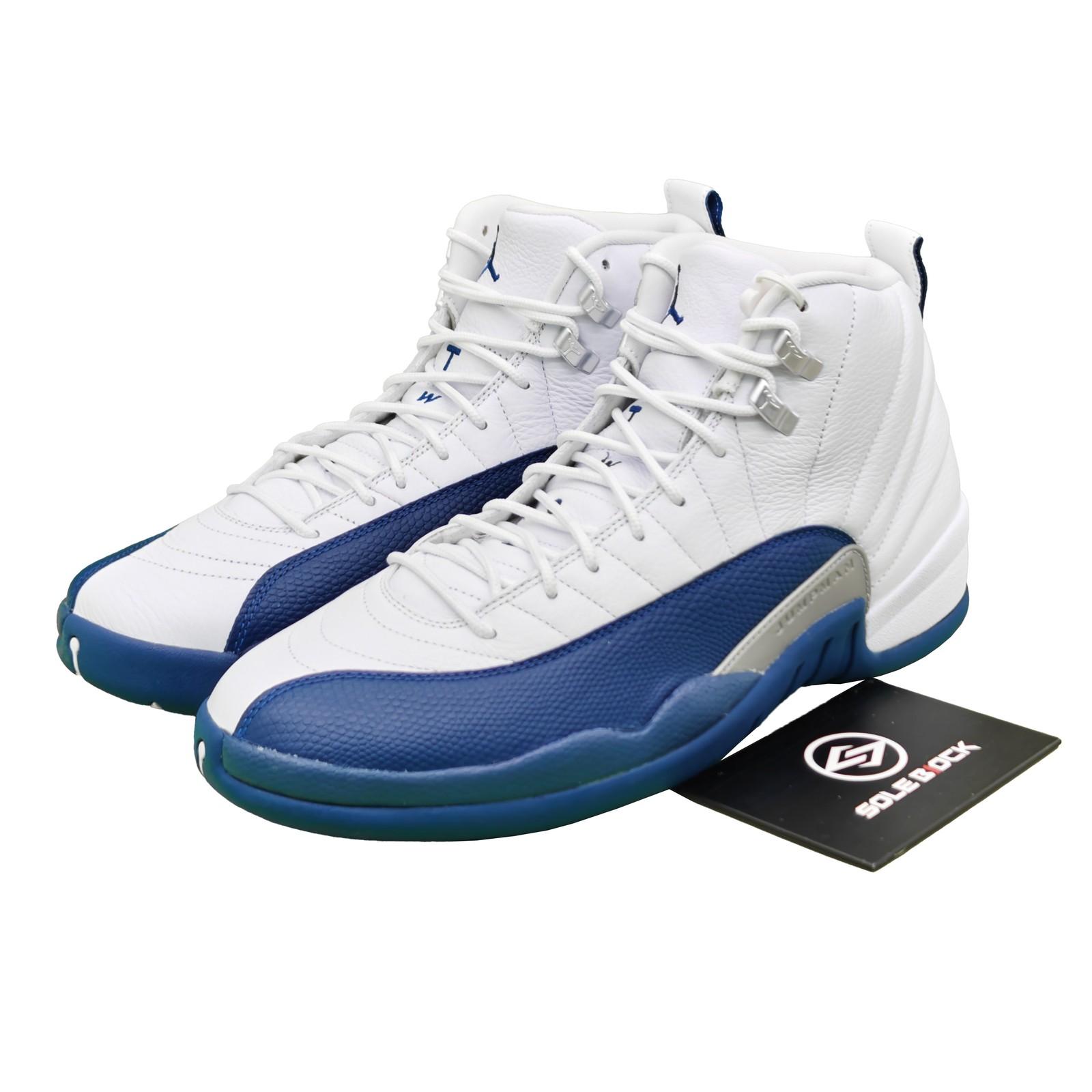 Air Jordan 12 Retro French Blue 2025 CT8013-114 Мужской размер 43