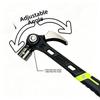 Magnetic Nail Grip Adjustable Claw Hammer Magnetic Starter Nail Puller Hammer  Renovation Work