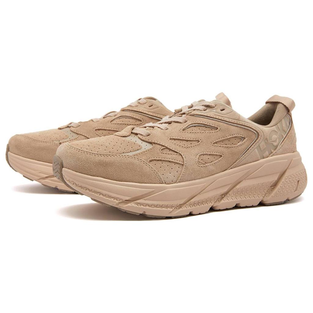 HOKA ONE ONE Clifton L Suede Shifting Sand Dune All Gender 1122571-SSDD