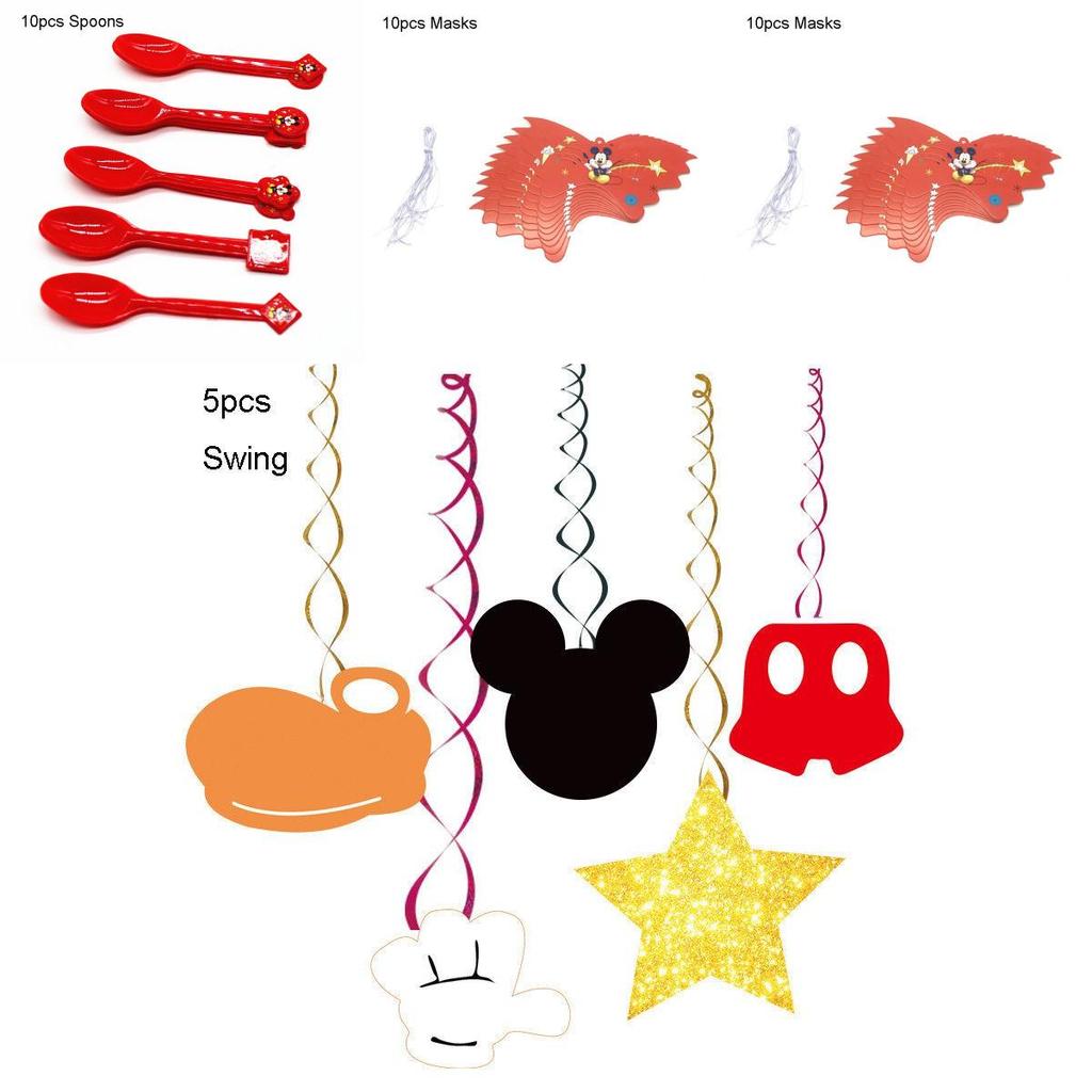 Mickey Mouse Theme Party Supplies To Create A Happy And Lively Atmosphere