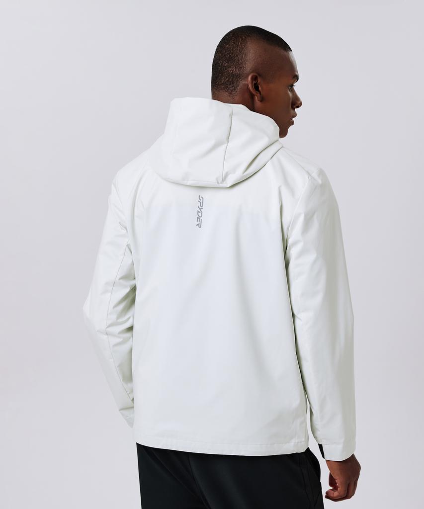 Spyder Men'S Soft Touch Windbreaker Jacket Spjfcnjk202Mivy