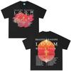 Imagine Dragons Band Loom World Tour 2025 Merch T Shirt Men Women Clothing Hip Hop Rock T-shirt Casual Cotton Oversized T-shirts