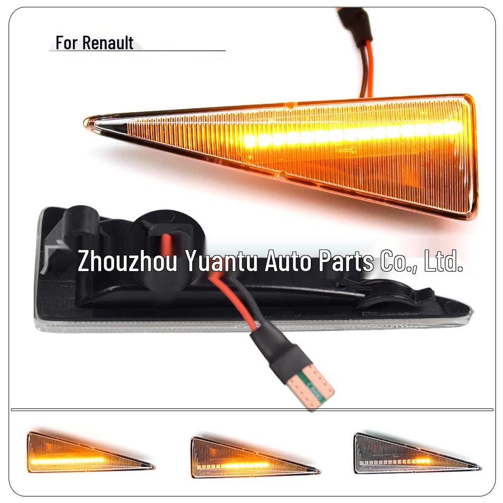 Dynamic LED Turn Signal Side Lights for Renault Talisman, Grand Scenic, Megane, Scenic MK2