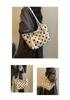 Korean Style Polka Dot Single Shoulder Bag - Summer 2026 Women's Crossbody & Handheld Versatile Fashion Accessory