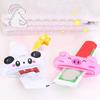 5 Stück Tierform Zahnpasta Squeezer Kosmetiktuben Spender Cartoon 4R6T Kopf K9M8