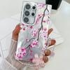 Samsung S25 Ultra Mobile Phone Case Flower Lens Film S24 All Inclusive New A56 Bracelet Protective Case