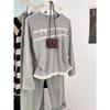 Casual Style Lace Long-sleeved Bottoming Shirt T-shirt Women's Clothing 2025 Autumn and Winter Amazon Independent Site