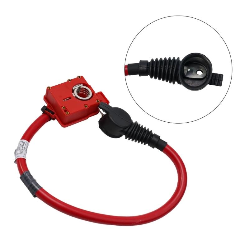 Positive Battery Terminal Cable Wire for E82 F06 F07 F10 F12 61129217036 61129217035 9217036 Positive Terminal Cable