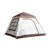 S'more Vanilla Cozy Cocoa Cozy Pop-Up Tent for Parks, BBQs, and the Beach, UPF 50+, Suitable for 1-3 Adults (Vanilla Cozy)