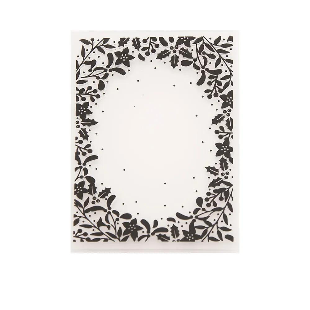 3D Textured Impressions Embossing Folder, Line Textured Dot Background Embossing Folder for Card Making DIY Craft Art Supplies