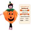 Halloween Pumpkin Costume: Kids' & Adults' Cosplay Outfit for Performances