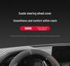 2025 Ford Mondeo Winter Steering Wheel Cover: New Flocking Design
