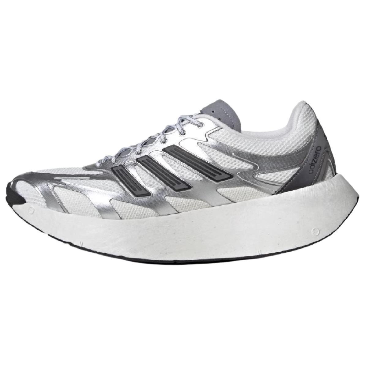 adidas Adizero Aruku Silver White Men s JS3714 EU 38