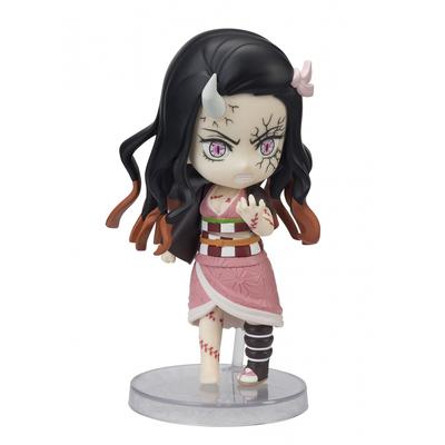Figuarts Mini Demon Slayer: Kimetsu No Yaiba Nezuko Kamado, When Demonization Progresses, Approx. 90mm PVC & ABS Painted Movable Figure