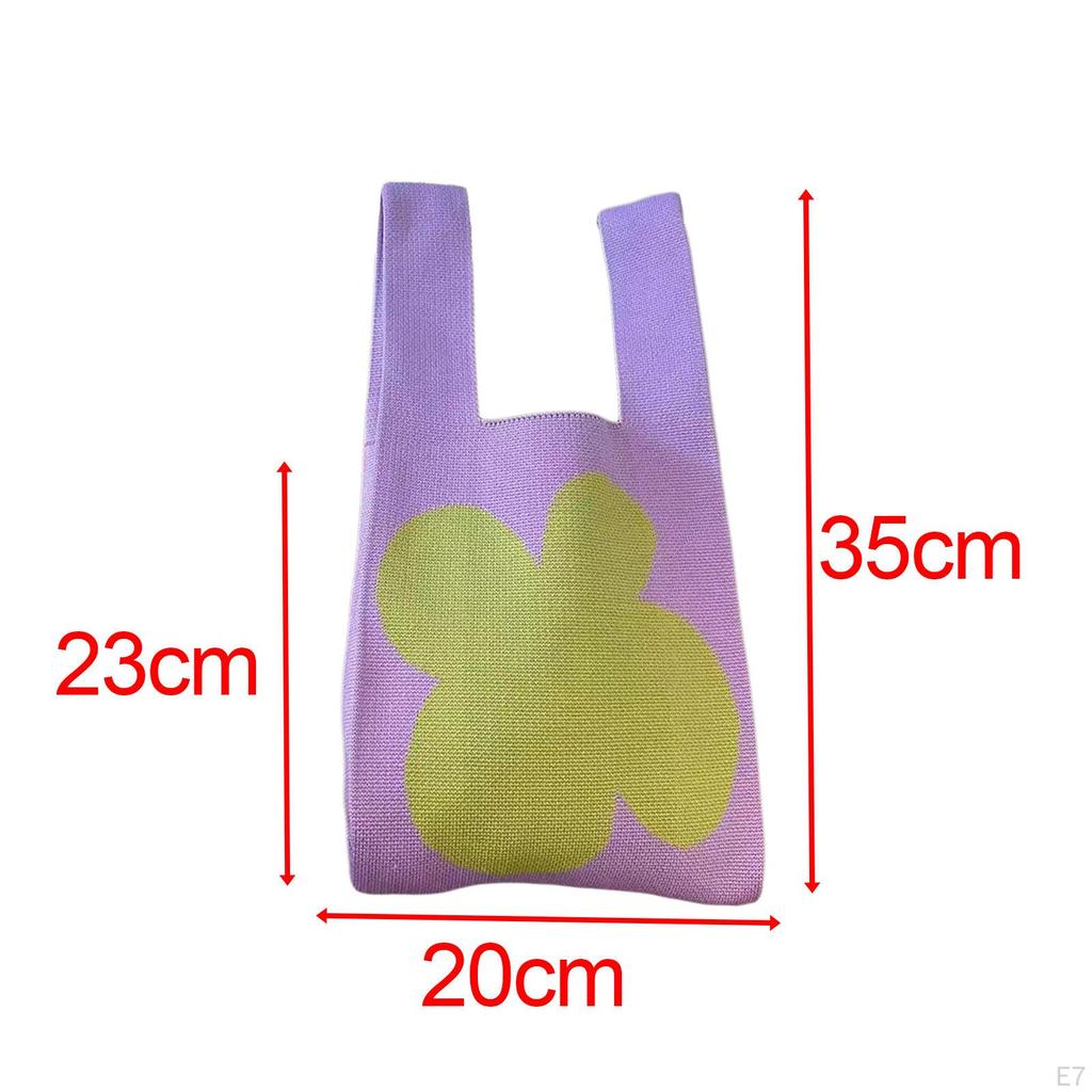 Fashionable Women's Shoulder Bag: Stylish Knitted Tote for Spring