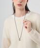 Dana Burton Minimal Silk Yarn Long Necklace
