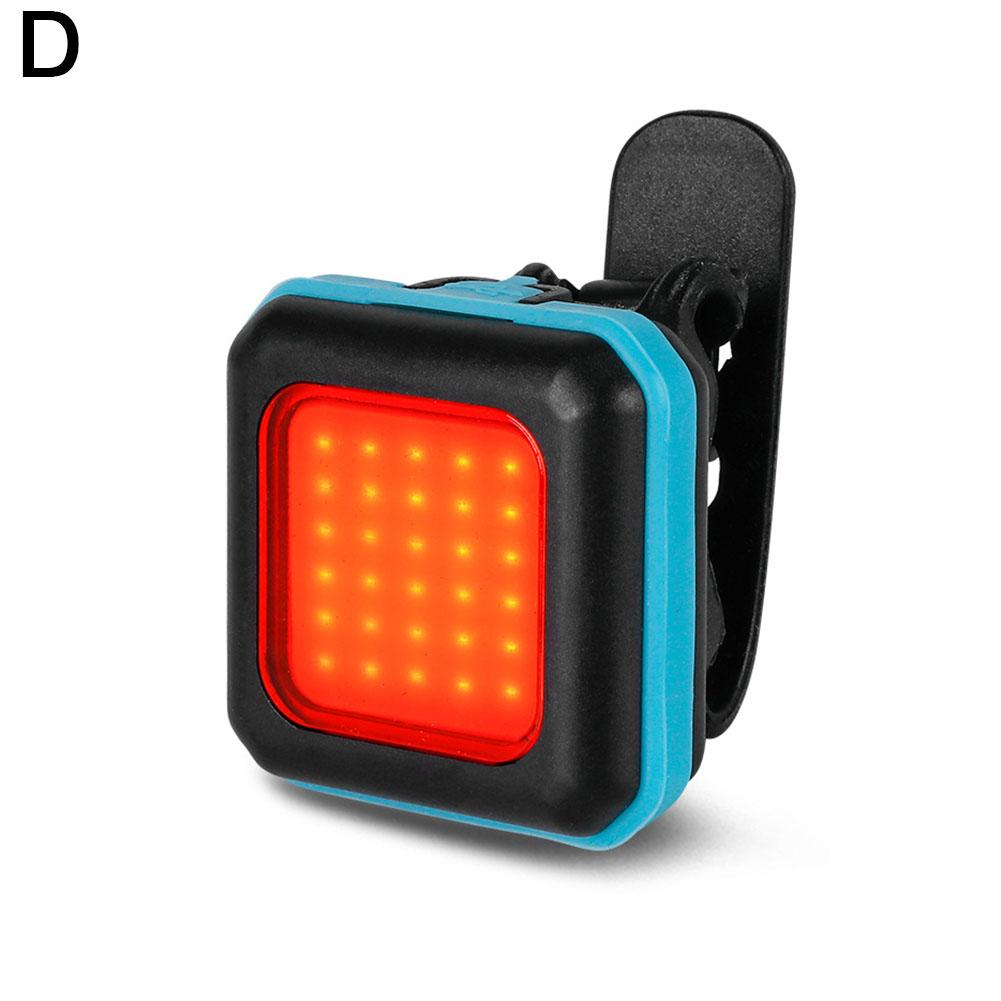 

Велосипедный передний задний фонарь для горного велосипеда, дорожный фонарь Type-C, водонепроницаемый задний фонарь, светодиодный фонарь, аксессуары для велоспорта