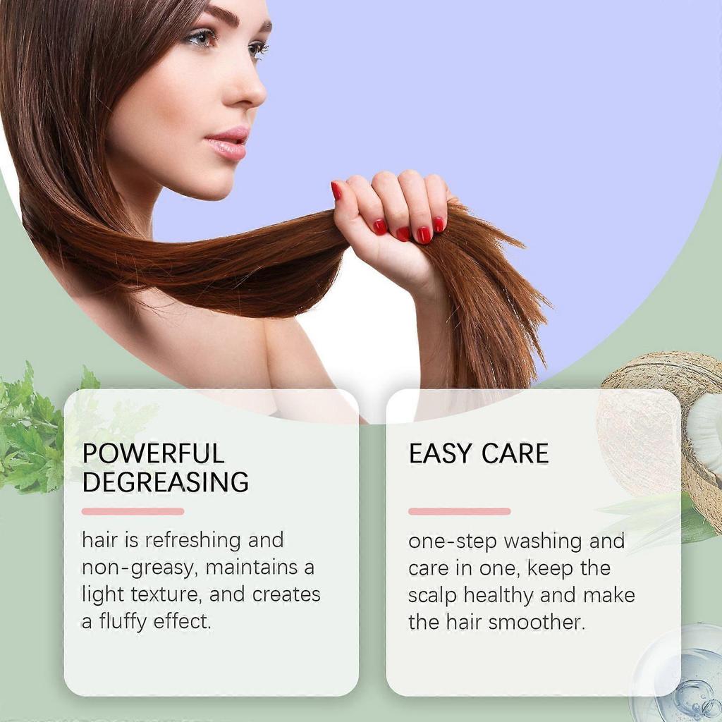 Limited time!!Hoegoa Nettle Shampoo Improves Scalp Cleansing, Deeply Nourishes Hair, Light And Non-Greasy