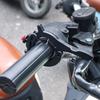 Régulateur de vitesse universel Moto Blocage d'huile Assistance Poignée Guidon Limiteur de vitesse Poignées de contrôle Sécurité Accessoires Moto