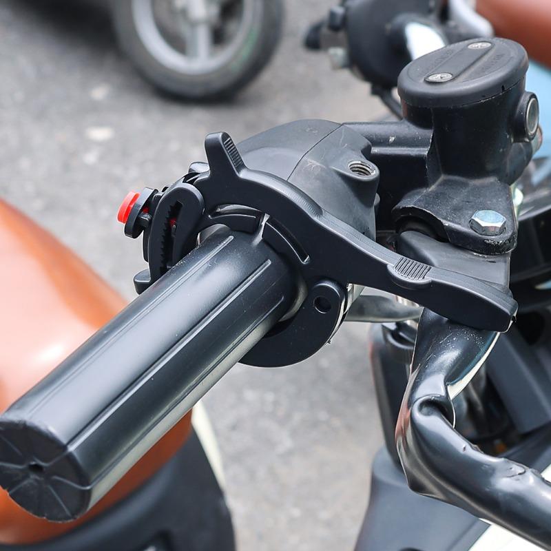 Régulateur de vitesse universel Moto Blocage d'huile Assistance Poignée Guidon Limiteur de vitesse Poignées de contrôle Sécurité Accessoires Moto