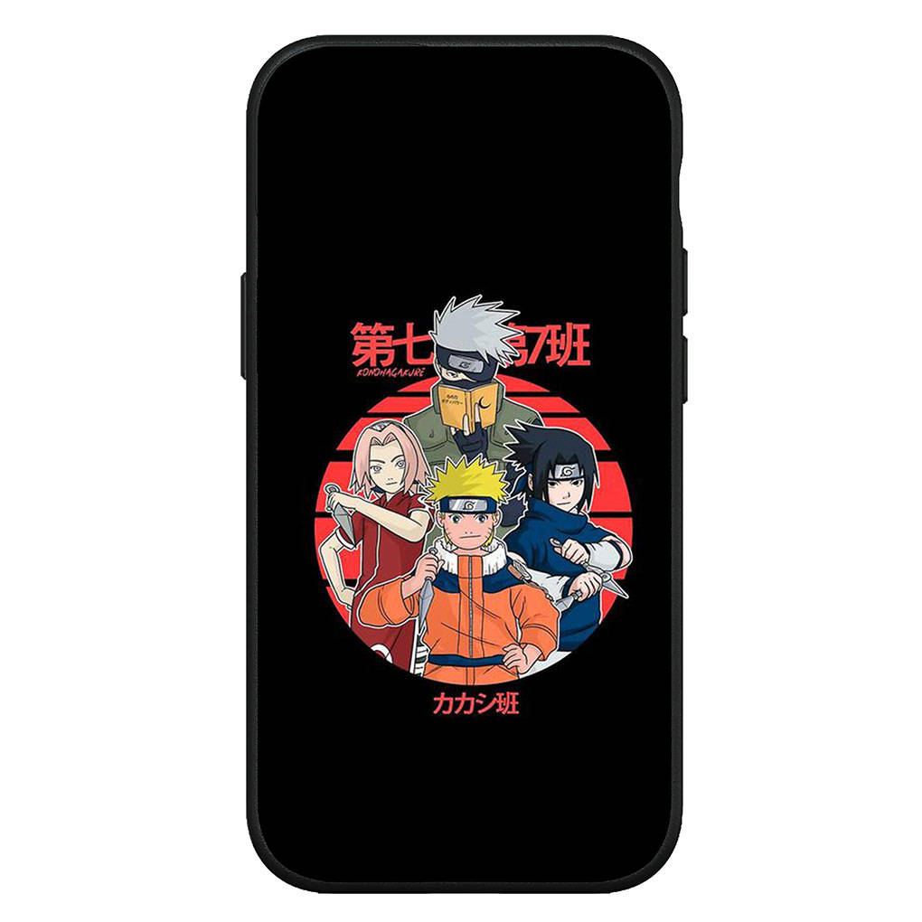 

для iPhone 16 15 X XR Samsung Galaxy S24 S23 Plus Xiaomi Redmi Note 13 12 11 Pro Max 10 14 OPPO Huawei Чехол Учиха Итачи Акацуки мультяшный чехол для телефона for iPhone 7 олений