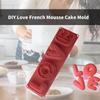 Functional Love Letter Silicone Molds Portable Silicone Valentines Day Cake Molds For Baking And Dessert Enthusiasts