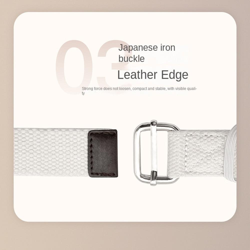 Klammer mit Yoga Yoga Gürtel Praktische Baumwolle Gürtel Neue Yoga Fitness Gürtel