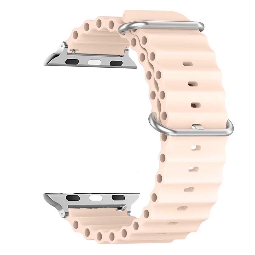 Silicone Strap For Apple Watch Band 44mm 49mm 40mm 45mm 41 38 Accessorie Correa Silicone Bracelet iWatch Ultra 2 Serie 7 6 Se 8 9
